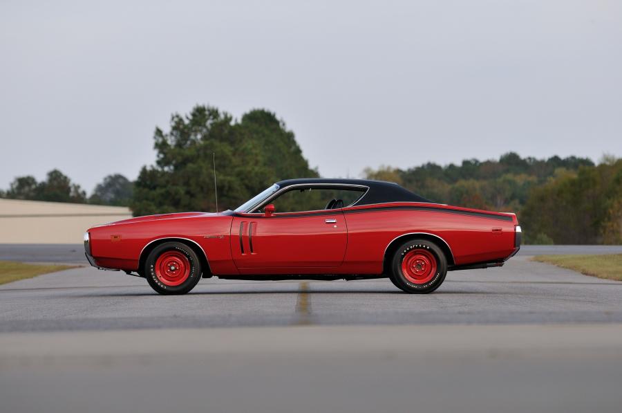  Dodge Charger R/T Hemi With Ramcharger Hood Option (WS23) 1971 года  (фото 3 из 40)